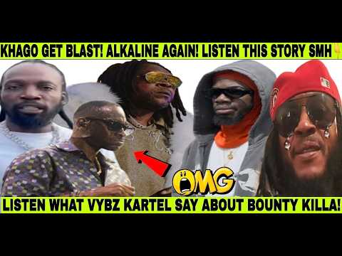 LOOK! VYBZ KARTEL BIG UP BOUNTY KILLA & FANS PICK MAVADO FT? KHAGO GET BLAST BY BLING RAS! ALKALINE 