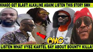 LOOK! VYBZ KARTEL BIG UP BOUNTY KILLA & FANS PICK MAVADO FT? KHAGO GET BLAST BY BLING RAS! ALKALINE 