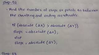 SCAN CONVERSION |DDA LINE DRAWING ALGORITHM |COMPUTER GRAPHICS |CALICUT UNIVERSITY