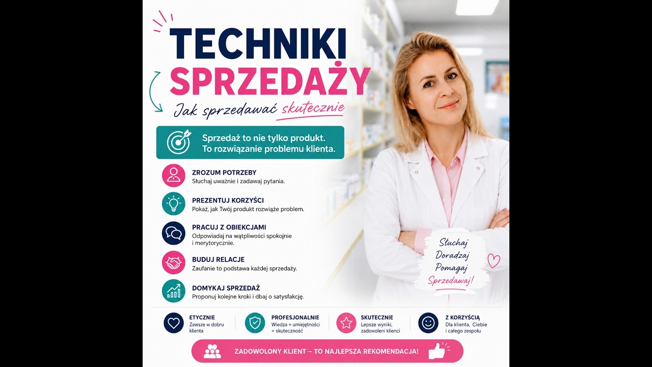 Techniki sprzedaży – Mrozowski w pigułce — Transcript