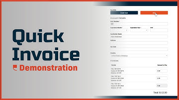 Quick Invoice Demonstration