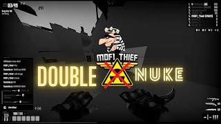 Krunker Double Nuke Challenge Mof1Thief