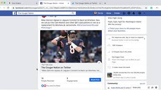 How to put twitter post onto your facebook post