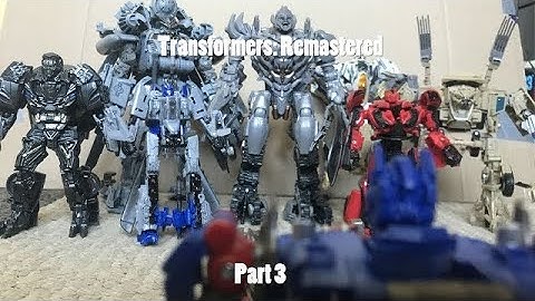Transformers: Remastered - Part 3 (Stop Motion)