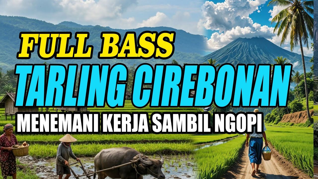 Tarling cirebonan lawas pengantar kerja sambil minum kopi paling banyak dicari