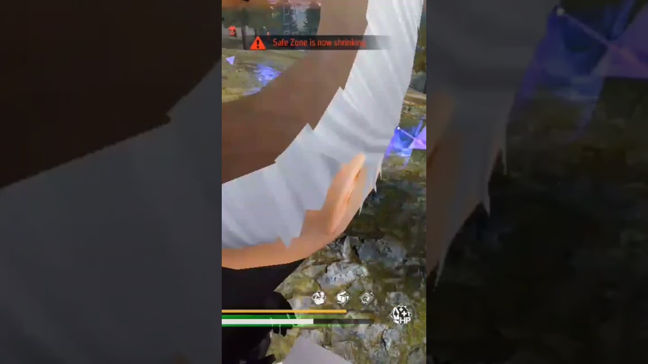 ff zone push no kill challenge in 