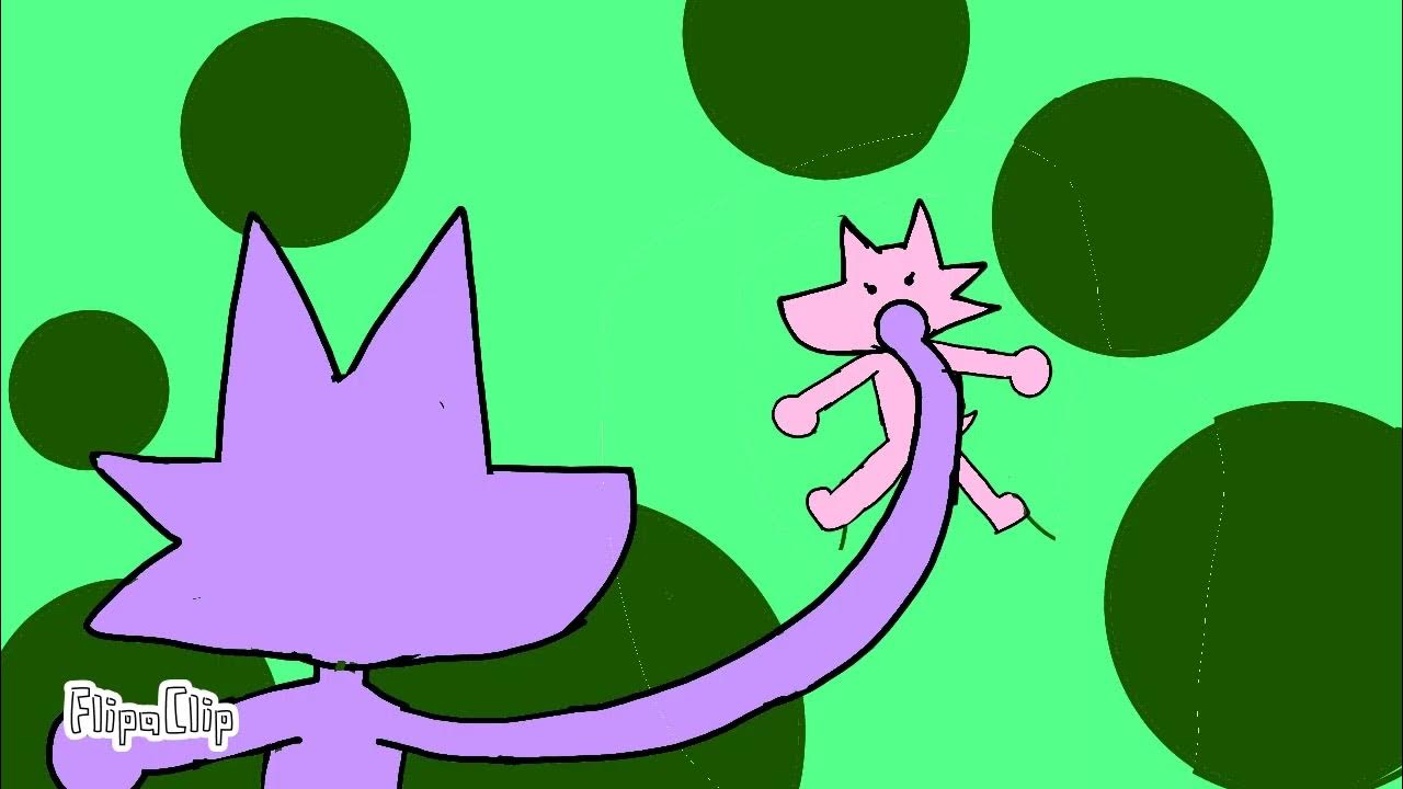 Jack sauber Spring cleaning(Fan animation) YouTube