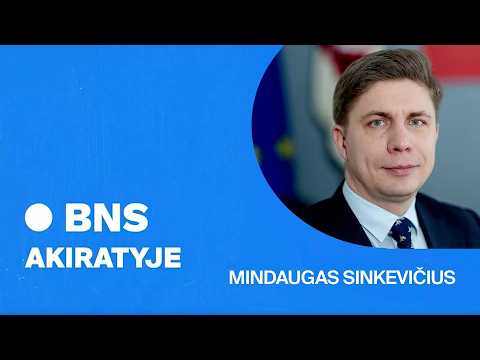Mindaugas Sinkevičius atvirai apie biudžetą: socdemai nesielgia taip, kad po jų – nors ir tvanas