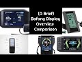 Bafang display overview helping you choose the best display for your needs