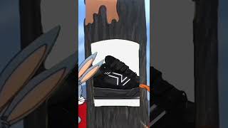 #DC #LooneyTunes #Fight #Shoes #ShoesEdit #DCEdit