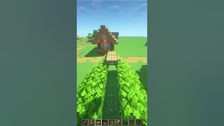 Minecraft Simple Hut House | #shorts #minecraft #youtubeshorts #viral