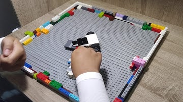 Lego Battlebots Tombstone vs Perfect Phoenix