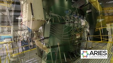 Aries Clean Energy Fluidized Bed Gasification Video
