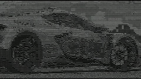 Forza Motorsport - ASCII Movie