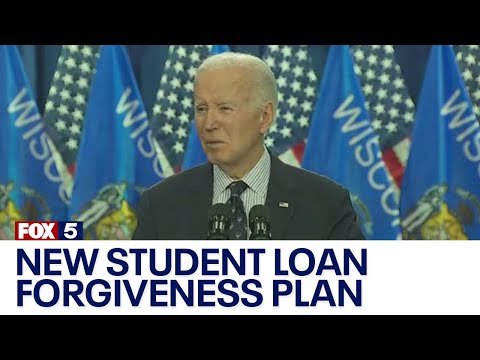 Biden unveils new student loan forgiveness plan