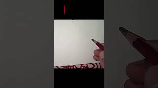 Allah #shorts #feedshorts #drawing #trending #art #calligraphy #islamic #status #calligraphyofustad