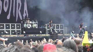 Gojira,Stranded,LIVE@, HELLFEST, 2016, FULL HD,1080