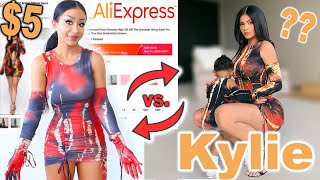I Bought Kylie Jenner's Clothes on AliExpress