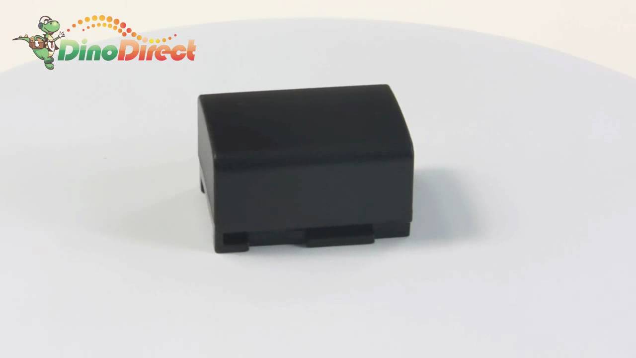 SANGER Digital Camcorder Replacement Battery 7.4V 700mAh for Canon BP808