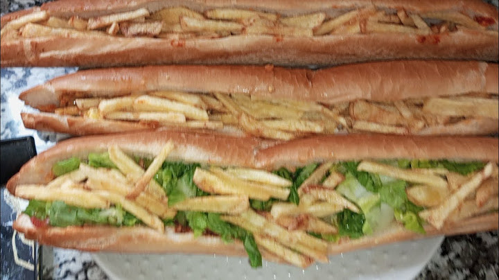 سندوتشات بالفريت والبيض و الفرماج كيجي رائع وسهل التحضير 😋👍🇲🇦 #سندو تشات#بنانين