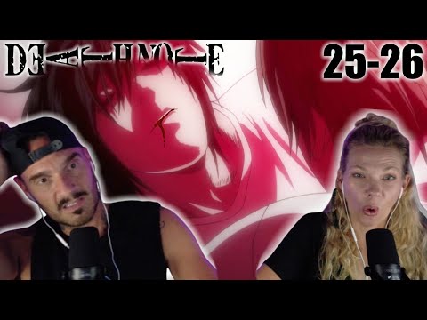 Did L Really Just DIE?! 😳 | Death Note eps 25/26 | REACTION & DISCUSSION 