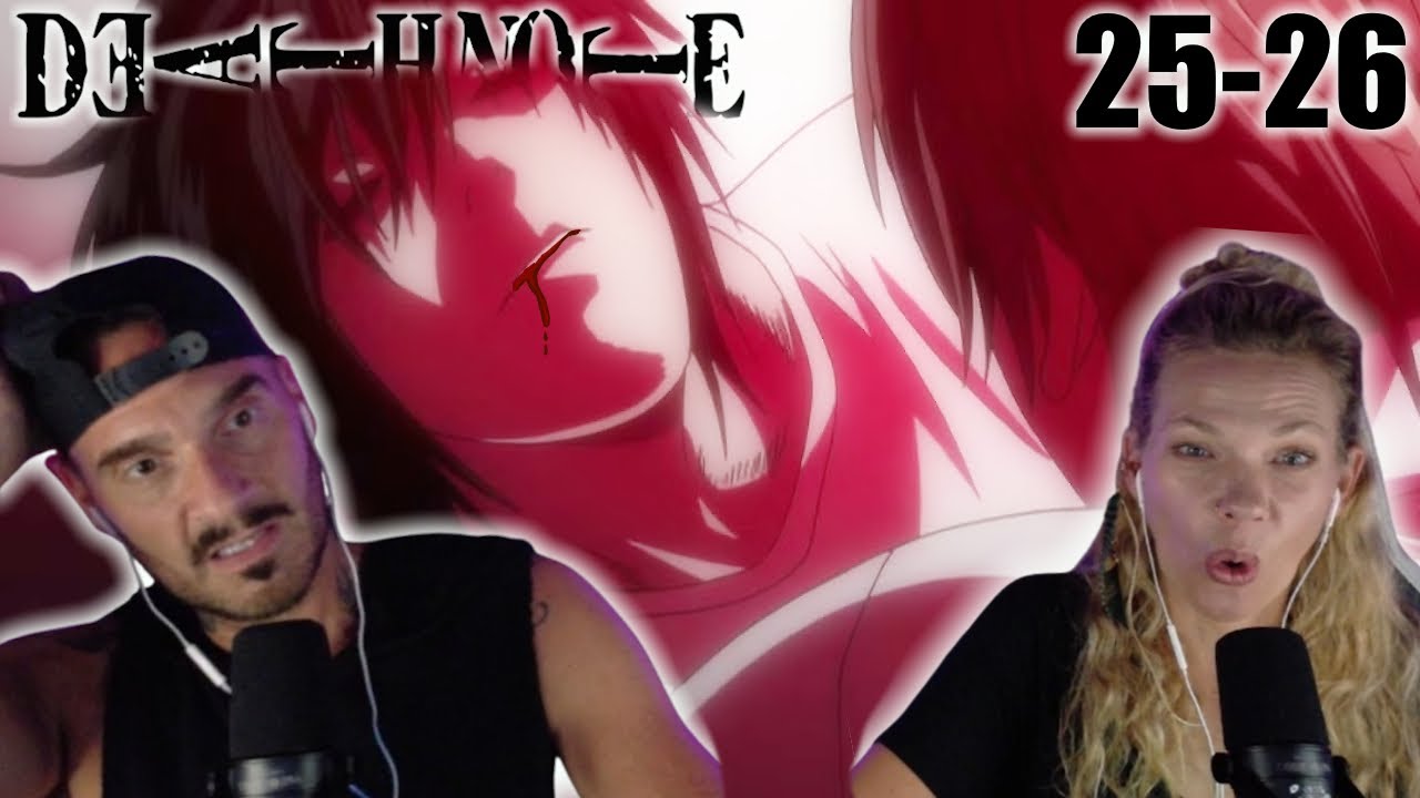 Did L Really Just DIE?! 😳 Death Note eps 25/26