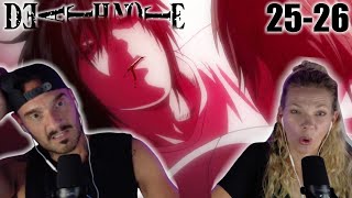 Did L Really Just DIE?! 😳 | Death Note eps 25/26 | REACTION & DISCUSSION 