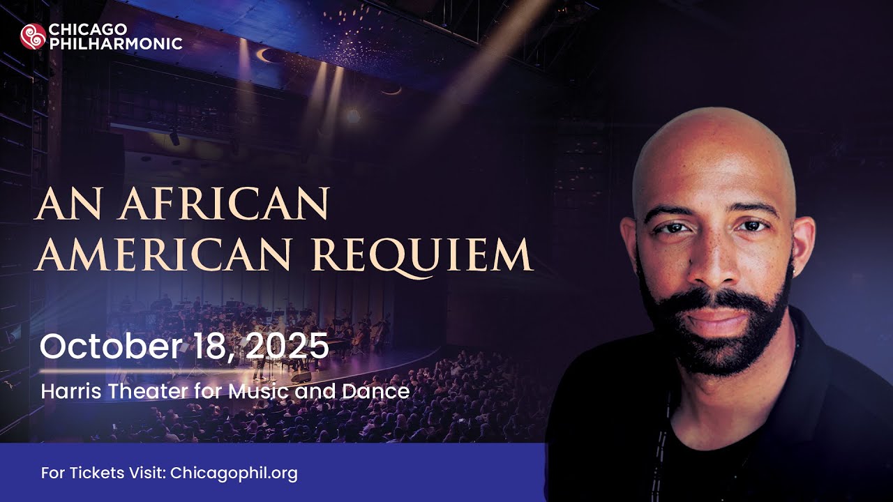 An African American Requiem Composer Damien Geter