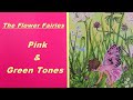 A Friendly Encounter|The Flower Fairies|Cicely Mary Barker