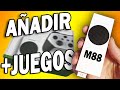 AÑADIR MÁS JUEGOS en GAMESTICK M88 FÁCIL y RÁPIDO - M88 SJGAM GAMESTICK de ALIEXPRESS