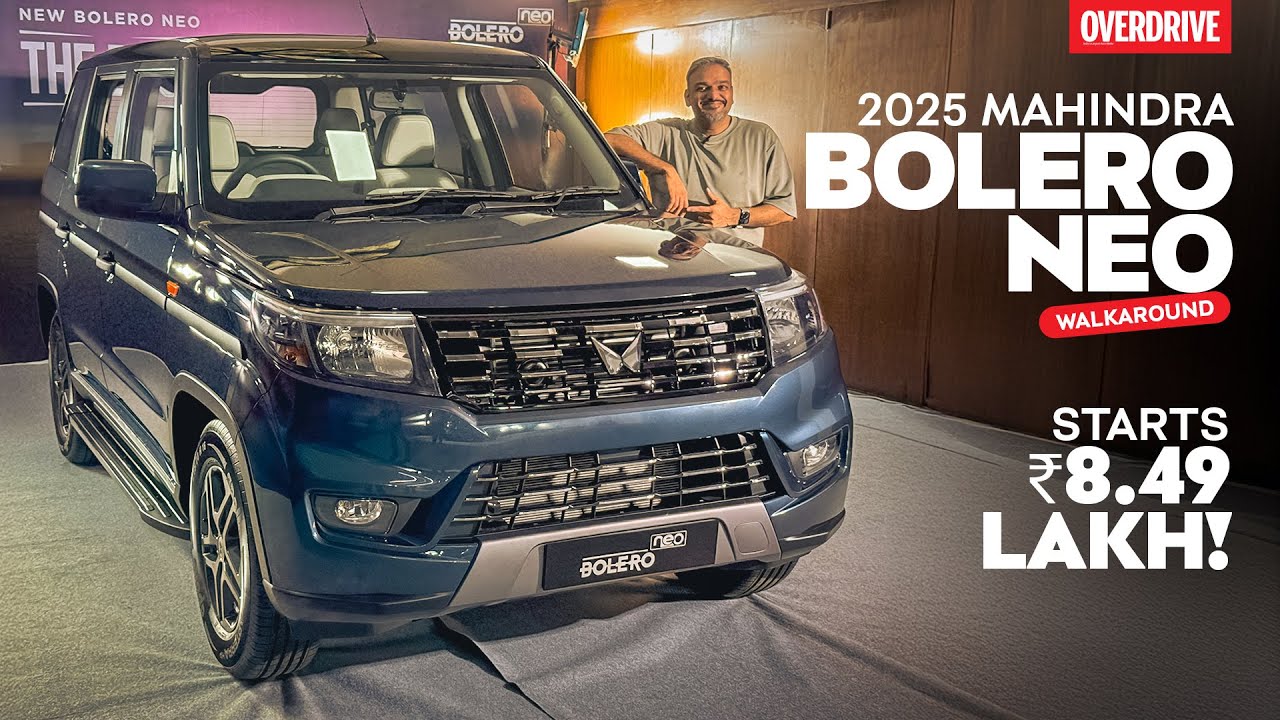 Mahindra Bolero Neo 2025 года: выход | Что нового | OVERDRIVE