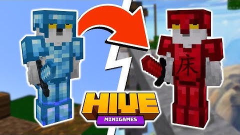 Hive SkyWars But If I Win, I CHANGE Texture Packs