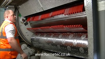 Gopfert RDC Evolution HBL Anvil Cover Removal - Forme Tec Corrugated Ltd