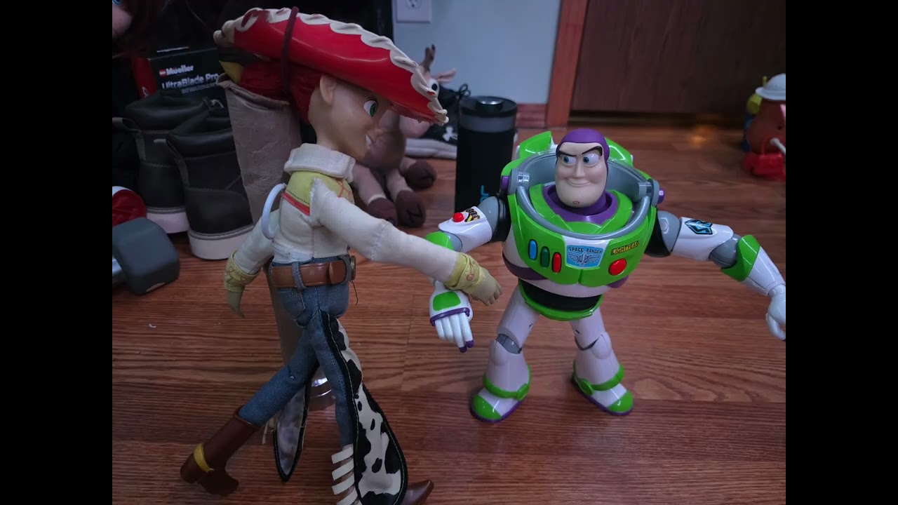 Toy story 3 end dance 