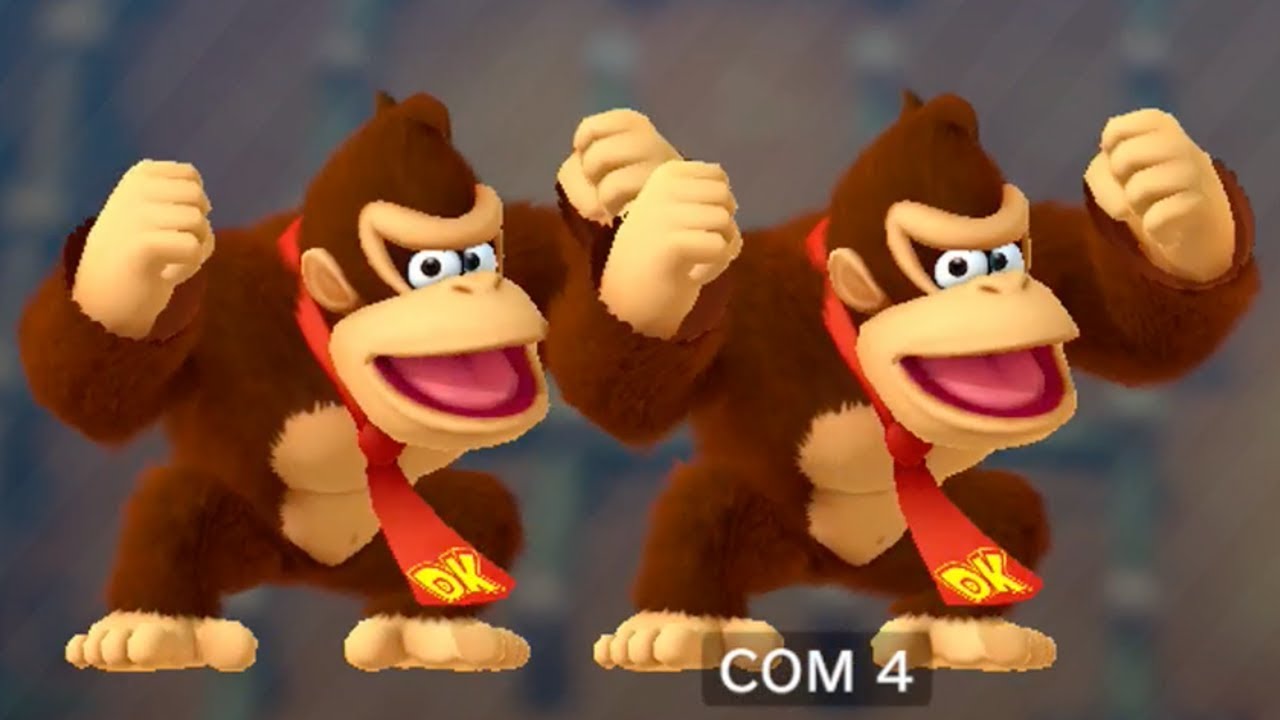 Mario Party 10 - Amiibo Party - Donkey Kong Board