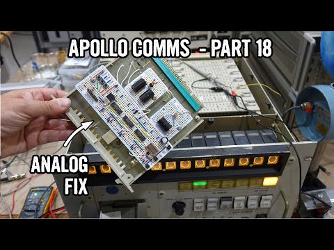 Apollo Comms Part 18: Updata Link Analog Mystery Solved