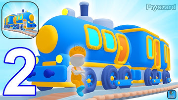 My Train Station - Gameplay Walkthrough Part 2 City Railway Train Station Manager Game (Android, iOS