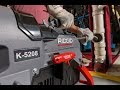 How To Use the RIDGID® K-5208 Sectional Drain Cleaner