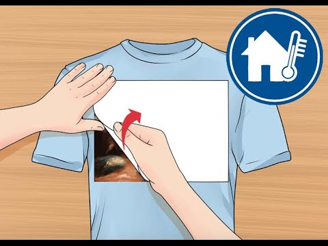 How to Print on T Shirts 