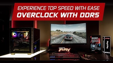 Unleash the true speed of DDR5 memory with overclocking |Kingston FURY Gaming Lab