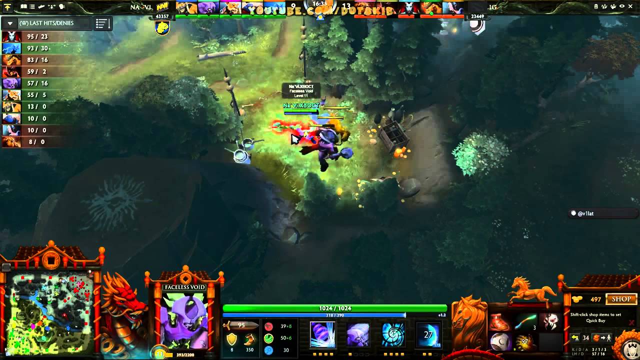 NaVi vs IG bo1 International 2014 Dota 2 