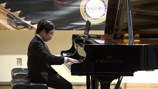 Grand Prize 2026 Piano Category III: Feux d'artifice, No. 12 from Preludes, Book 2 / Mario Ton-That