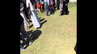 Candid feet at Clemson’s Graduation #ebonyfeet #ebonysoles #shorts 