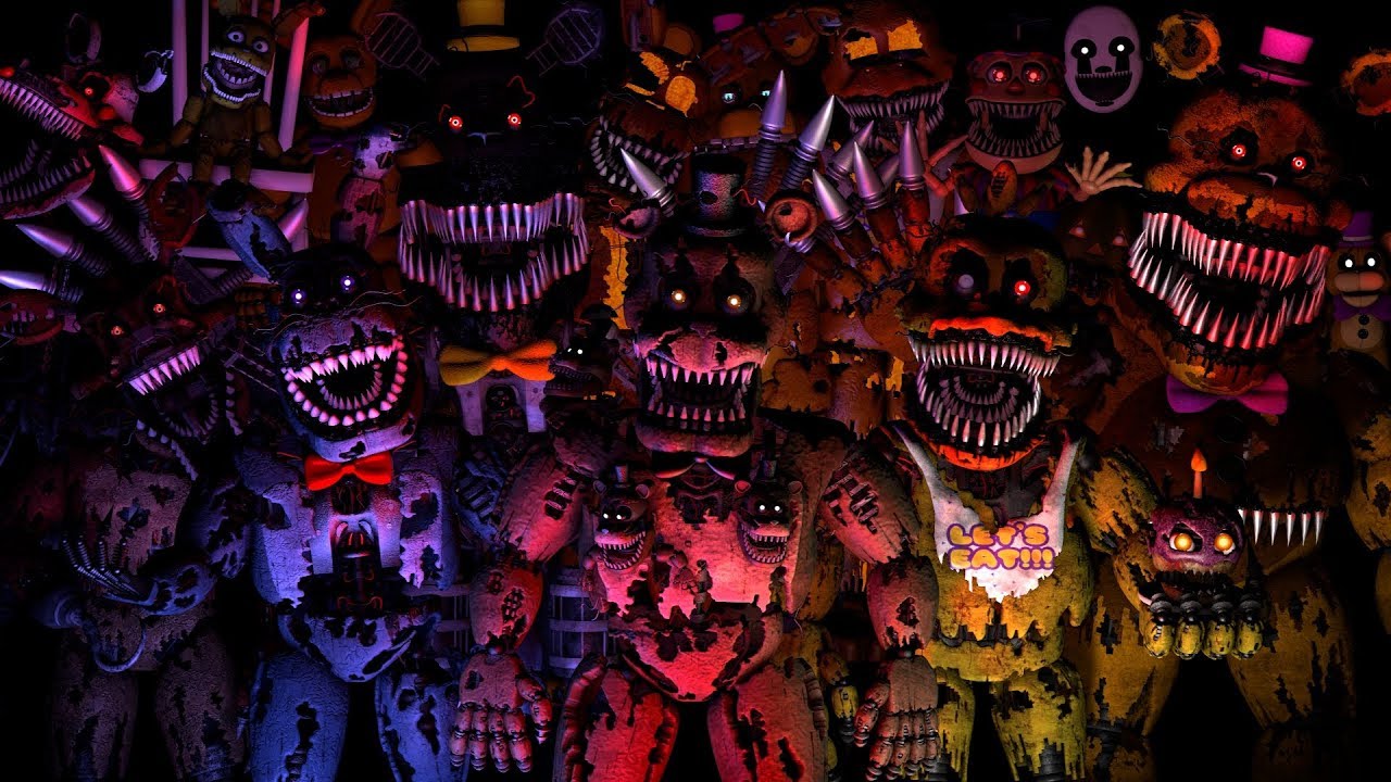 [FNAF\SFM] The greatest show Unearthed short
