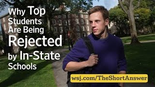 Why Top Students Are Being Rejected by In-State Schools