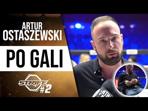 Artur Ostaszewski podsumowuje Strife 2... mimo ataku Sebastiana Przybysza