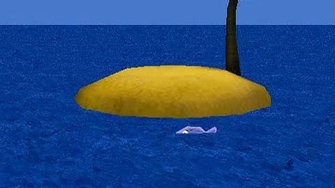 Alice Programming: Island with Fish