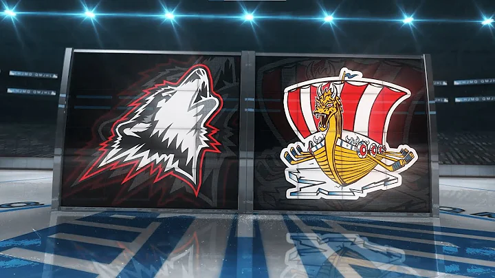 #411 - Rouyn Noranda Huskies 3 Baie Comeau Drakkar...