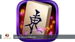 Mahjong Solitaire Epic | Review/Test screenshot 5