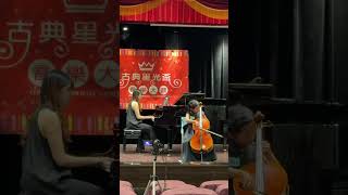Cello Concerto no.2 in D major, mvt.3 20260419古典星光盃國小中年級大提琴組第一名